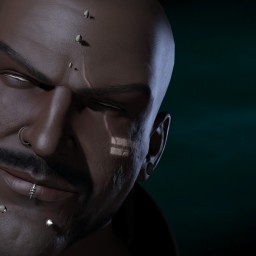 Kuhtan portrait