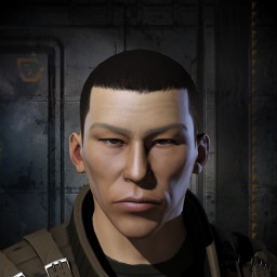 Pyro Saren portrait