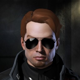 Eustace Edgdald portrait