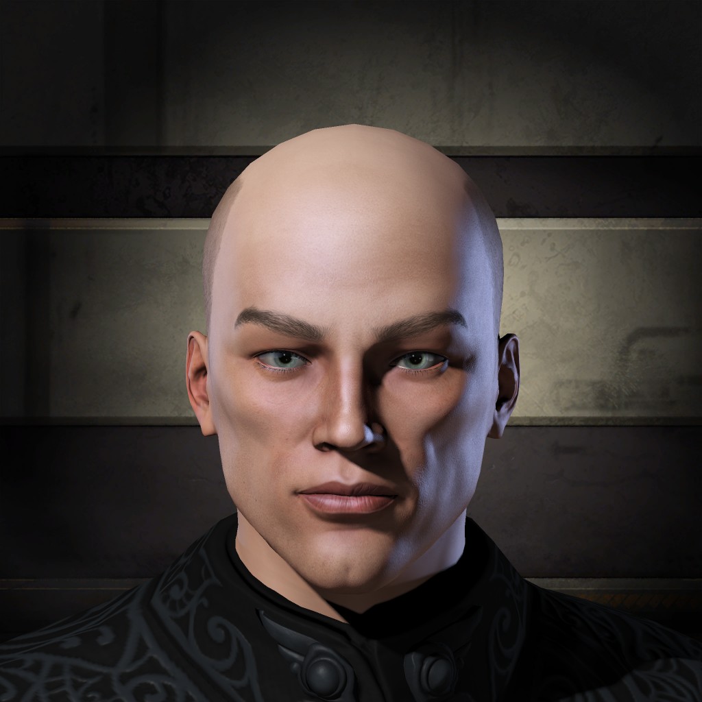 Bald Man 4