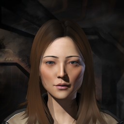 slyph von Bergman portrait