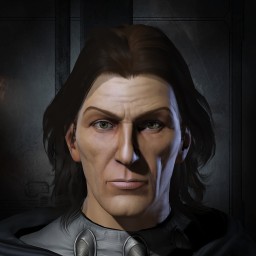 Captain Crashout portrait