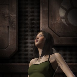 Celiztina portrait