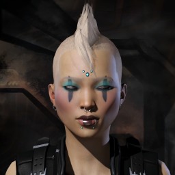 Merris Blackfyre portrait