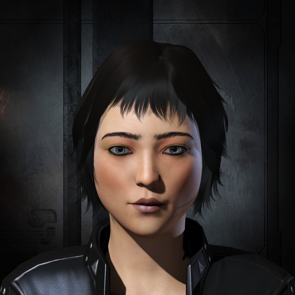 Ghost inthe Belshell