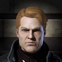 Funny Mod P portrait
