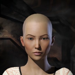Marjamette Aroo Riraille portrait