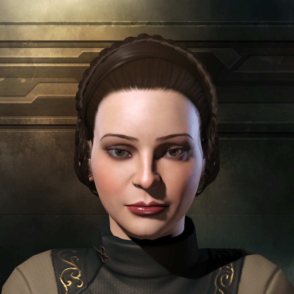 Empress Leia Organa
