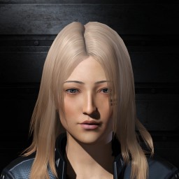 Triple Phoenix portrait