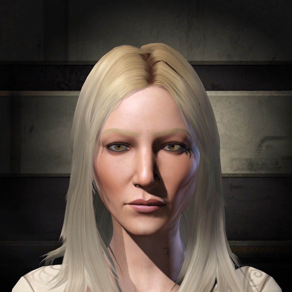 Lris Delaney portrait