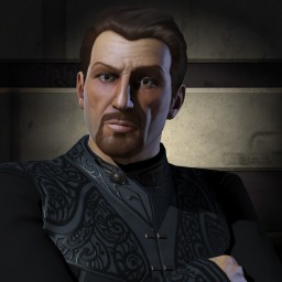 Eddard Serreno portrait