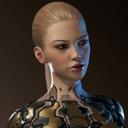 Space Bella portrait