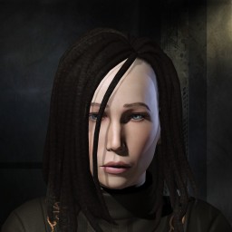 Ekuseren Burouningu portrait