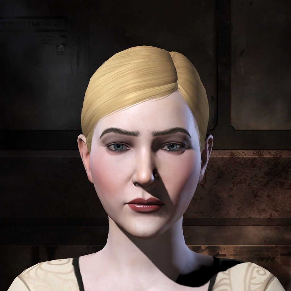 Eva von Drakwald portrait