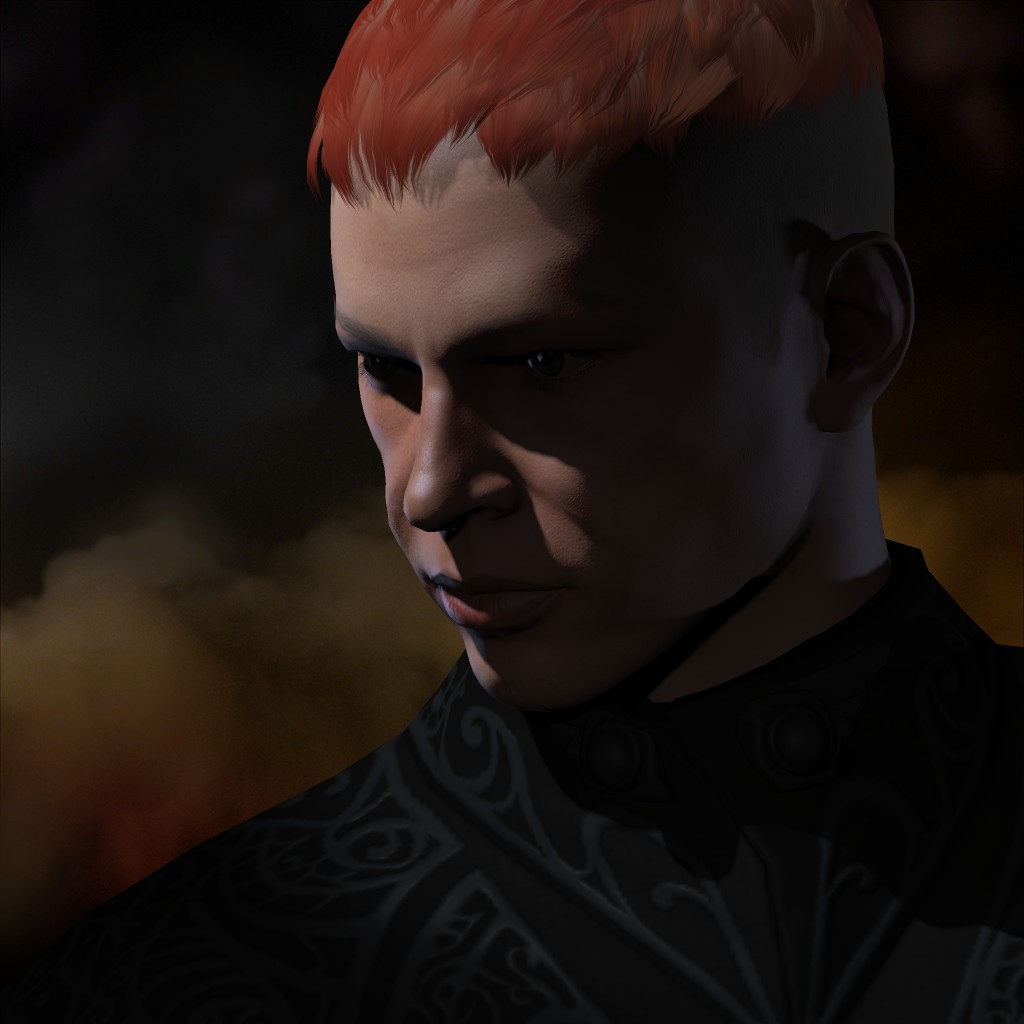 Evil Intimidating Horse