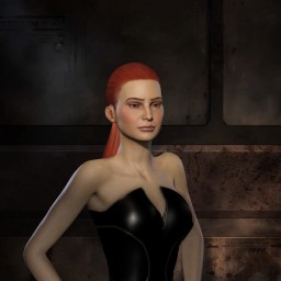 Isabella Burnwood portrait