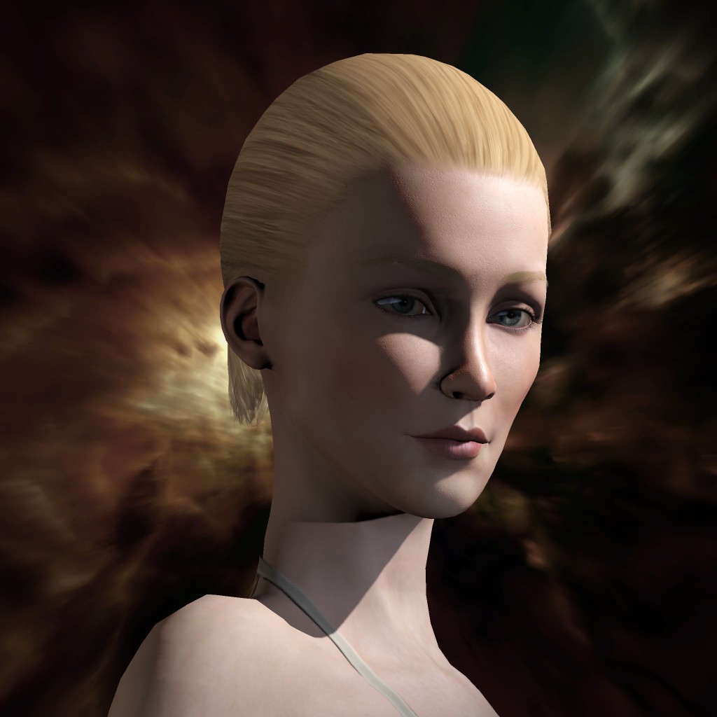 Kira Savicheva portrait