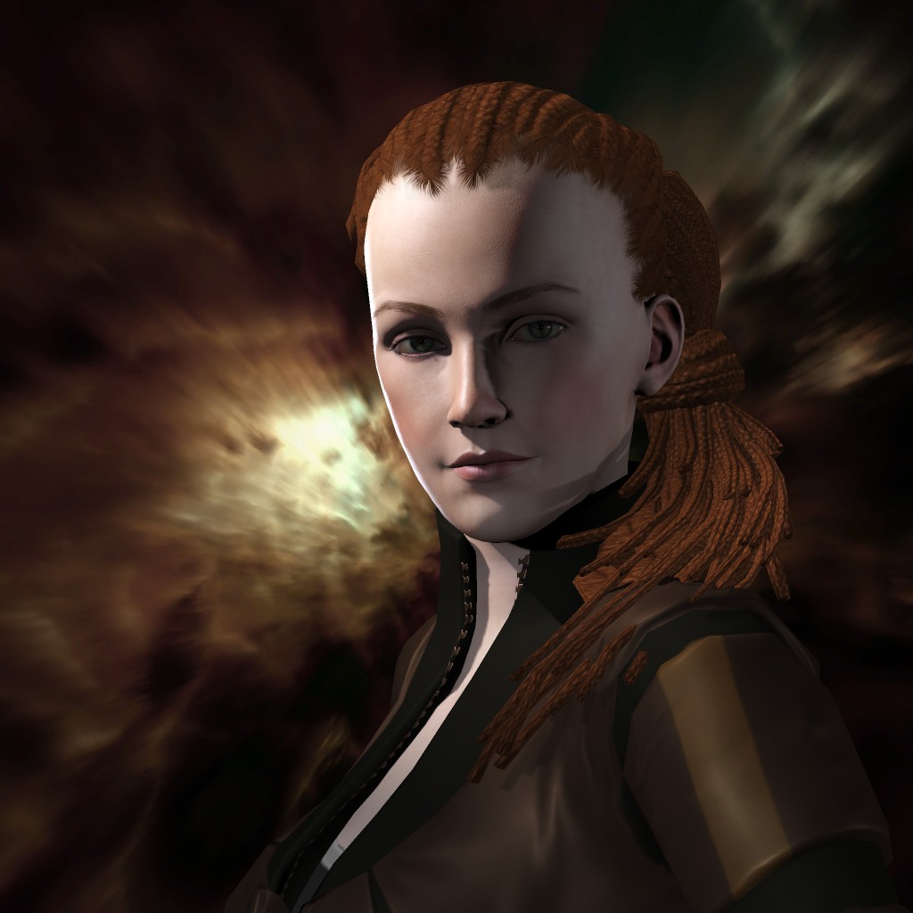 Mira Kitajeva portrait