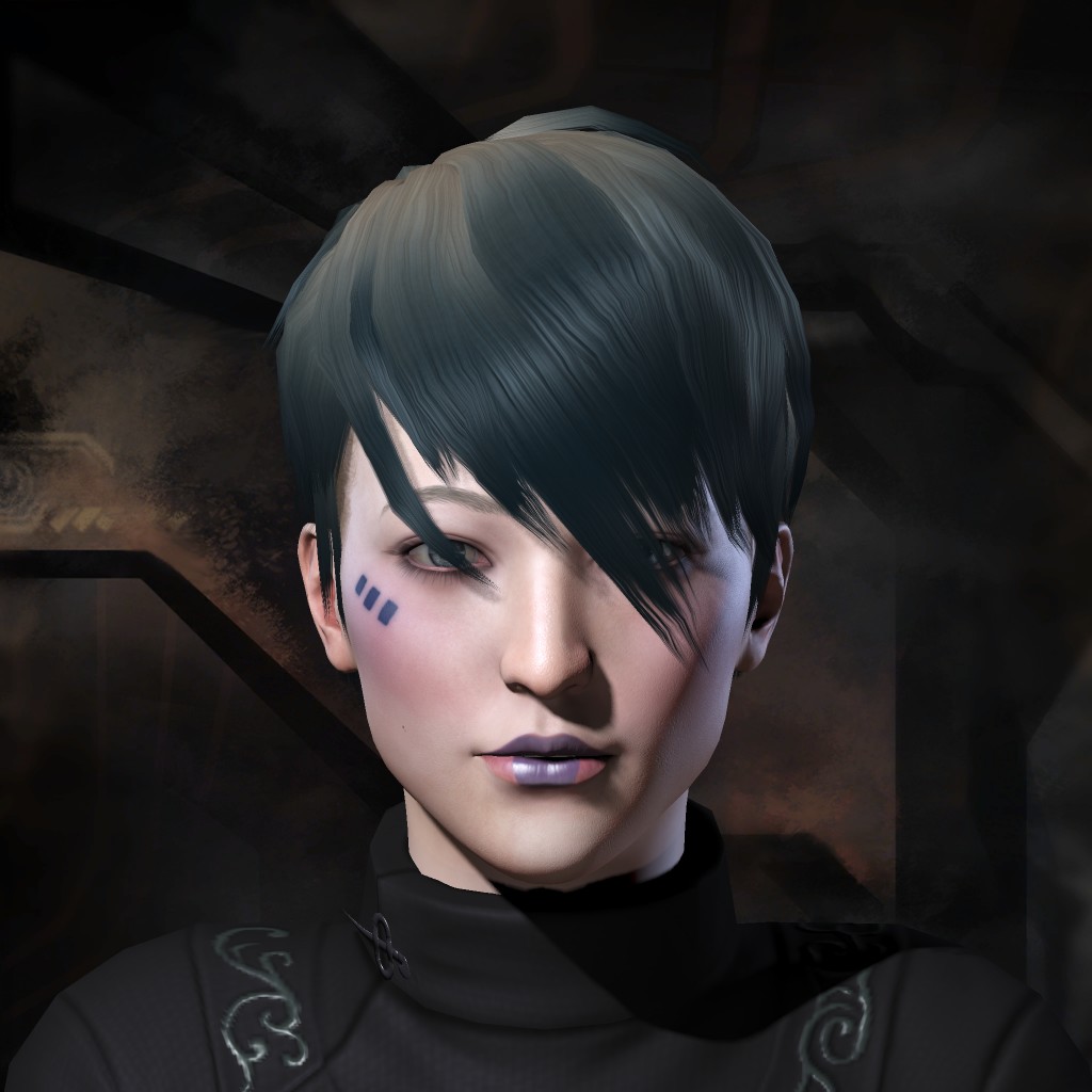 Violette Bluerosette