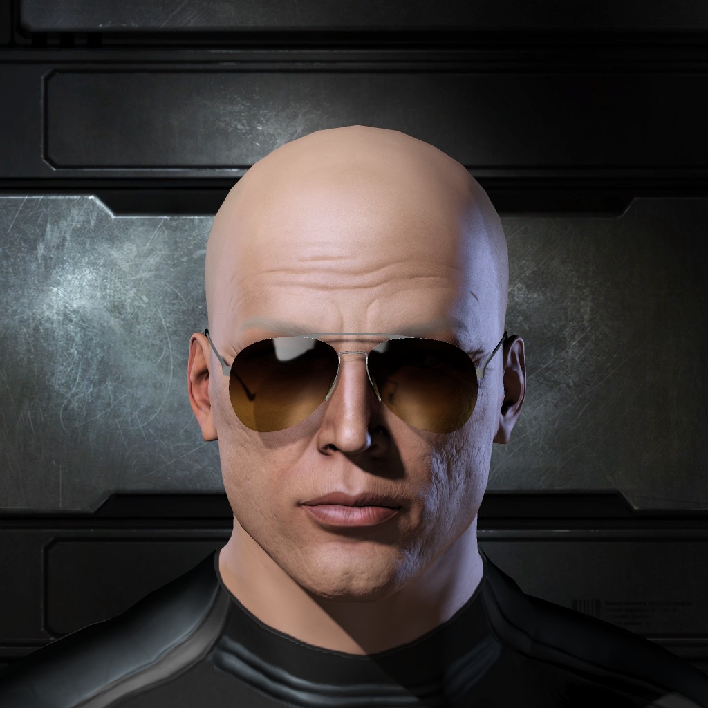 Fair-Haired Gentleman