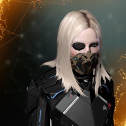 Deep Monster portrait