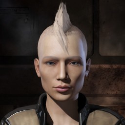 Aldrae Rossback portrait