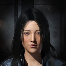 Fleet Snowfluff portrait