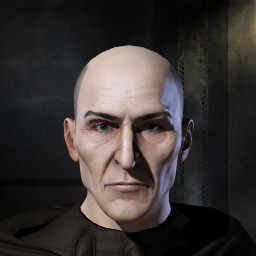 killer ofevil spirits portrait