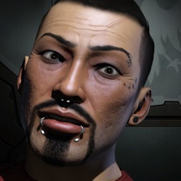 Filthy Chen portrait