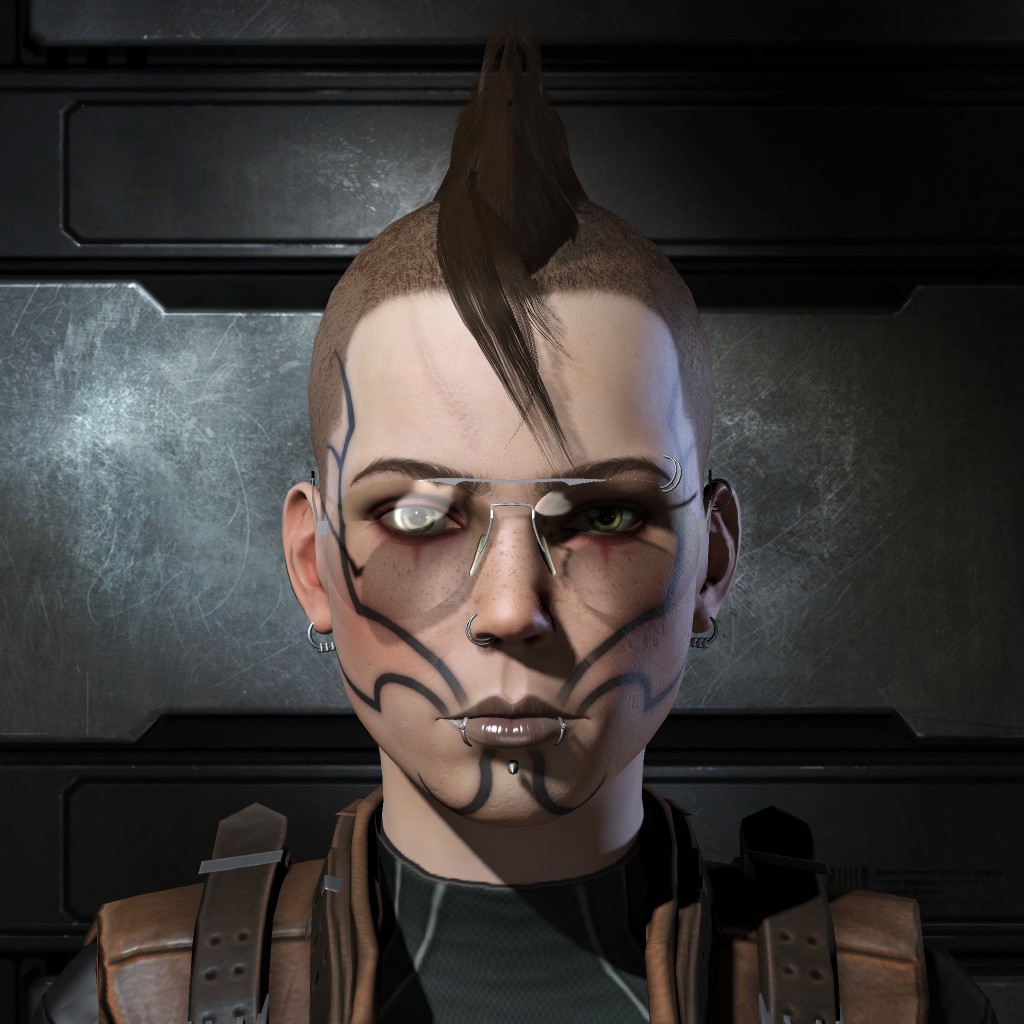 Calironia portrait