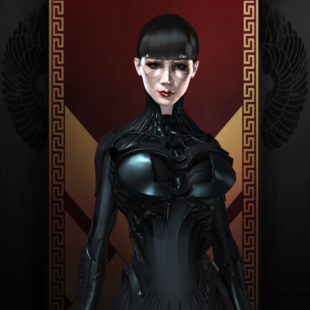 Bleeding Tears Heroine