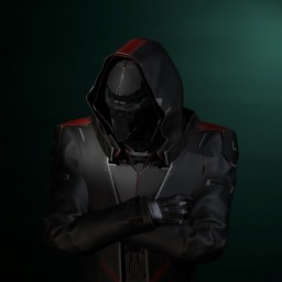 black longs portrait