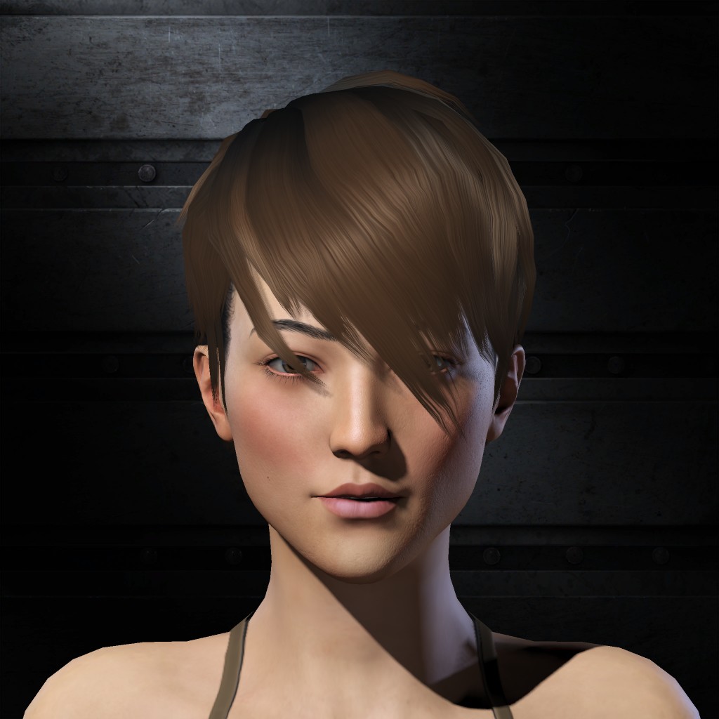 MissMG Gerald portrait