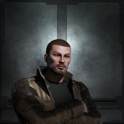 Van algrenon portrait