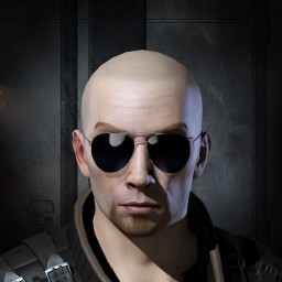 Komondos portrait