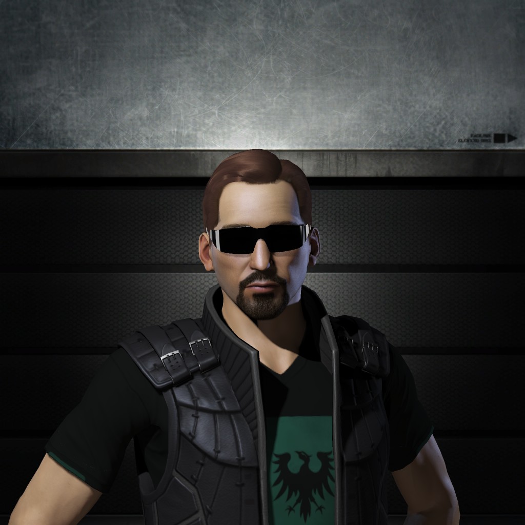 Kadafii portrait
