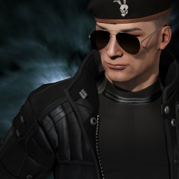 Galactic Damn Voyager portrait