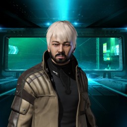 Anuyax portrait