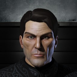 Captain Acris portrait