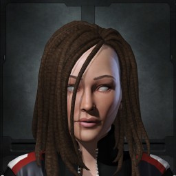 Mrs Vest portrait