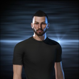 Navrox Dyven portrait