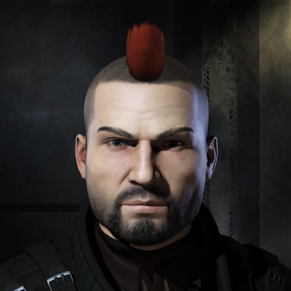 Spiteful Hawk portrait