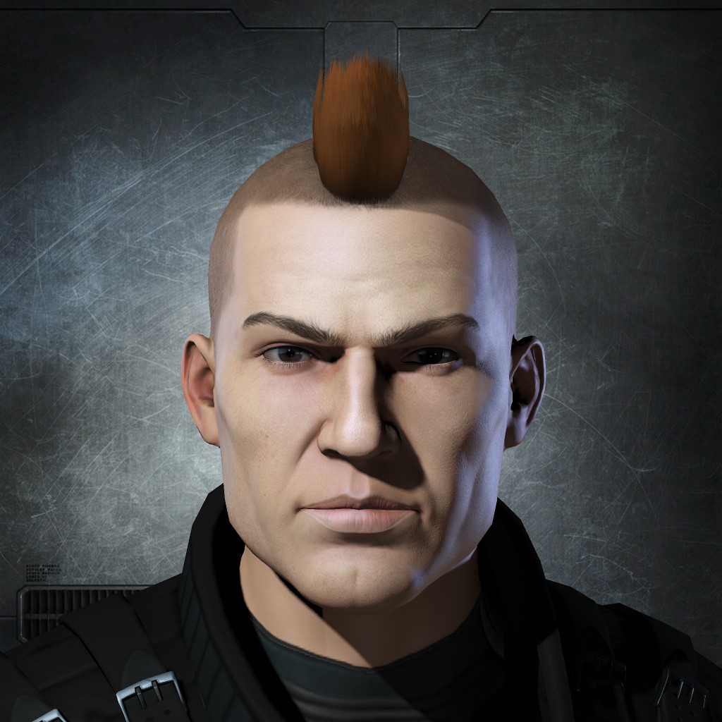 Ruthless Hawk portrait