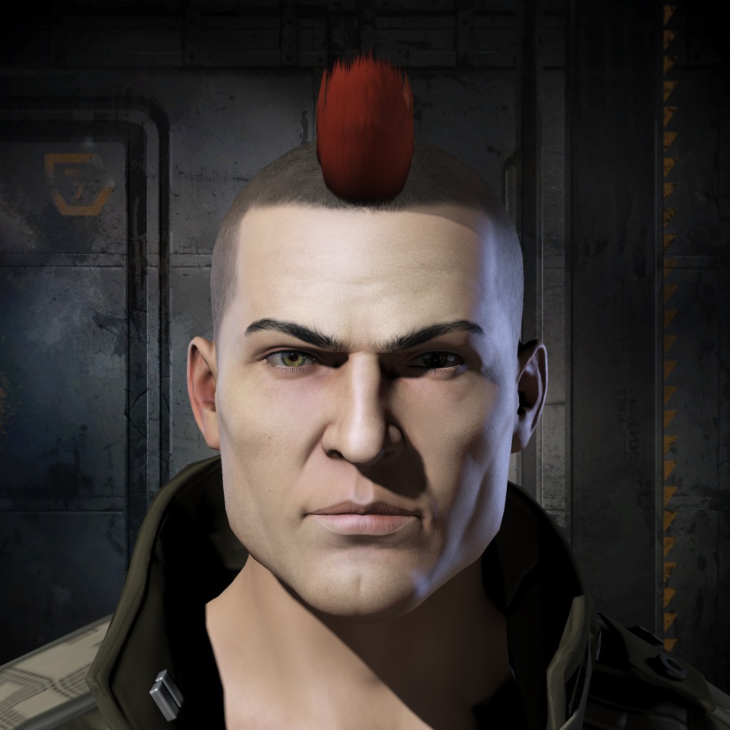 Vicious Hawk portrait