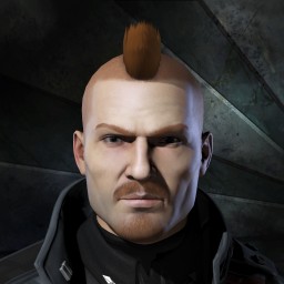 Relentless Hawk portrait