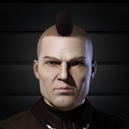 Cunning Hawk portrait