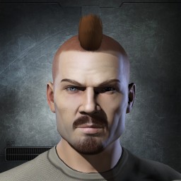 Plunder Hawk portrait