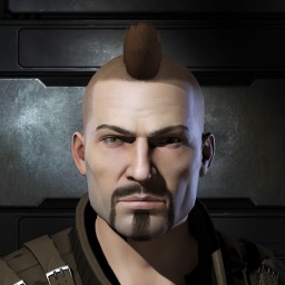 Pillage Hawk portrait