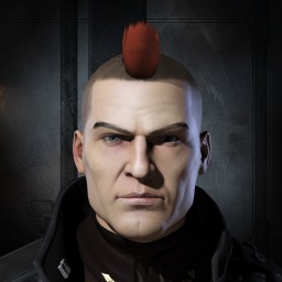 Ransack Hawk portrait