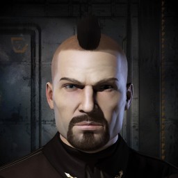 Smuggle Hawk portrait